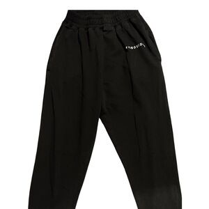 Black missguided sweatpants